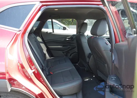 2024 Chevrolet Trax Fwd 2Rs из США, поврежденный, VIN KL77LJE28RC209663